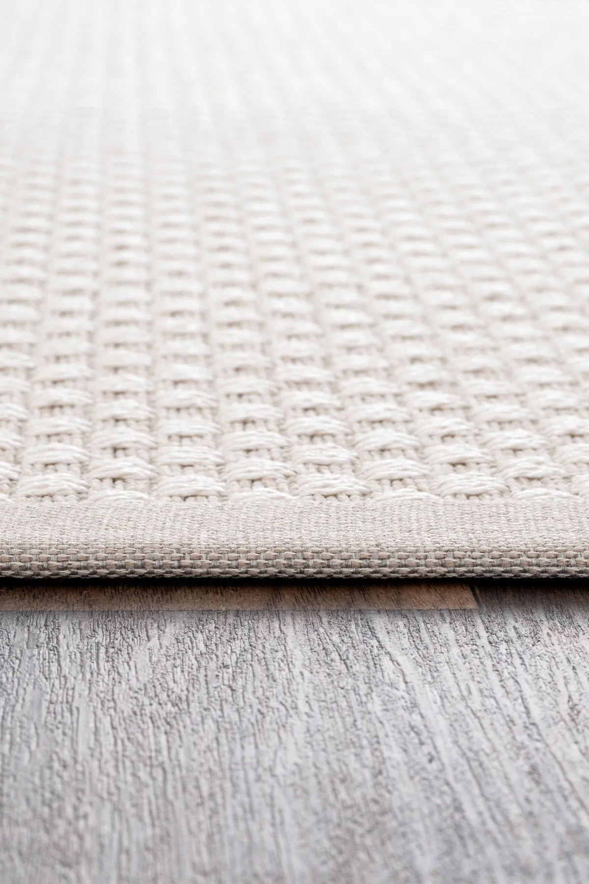 Koza Premium Sisalo Border Cream Sisal Rug - Cream Border