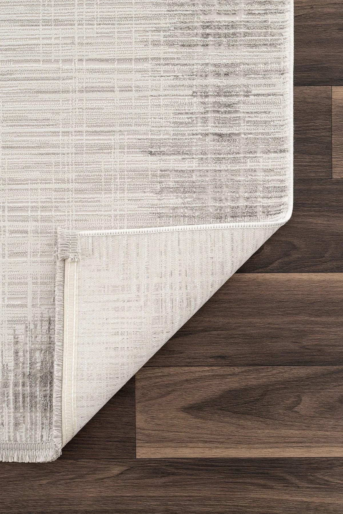 Example of hallway rug usage.