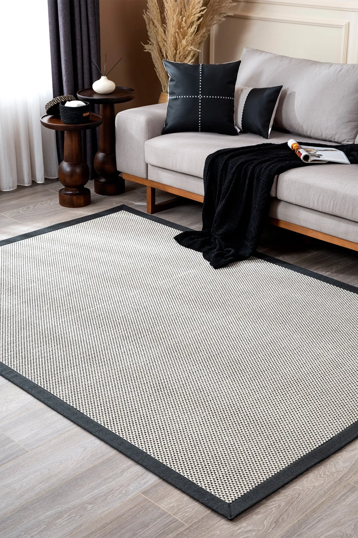 Sahara Border Cut Carpet