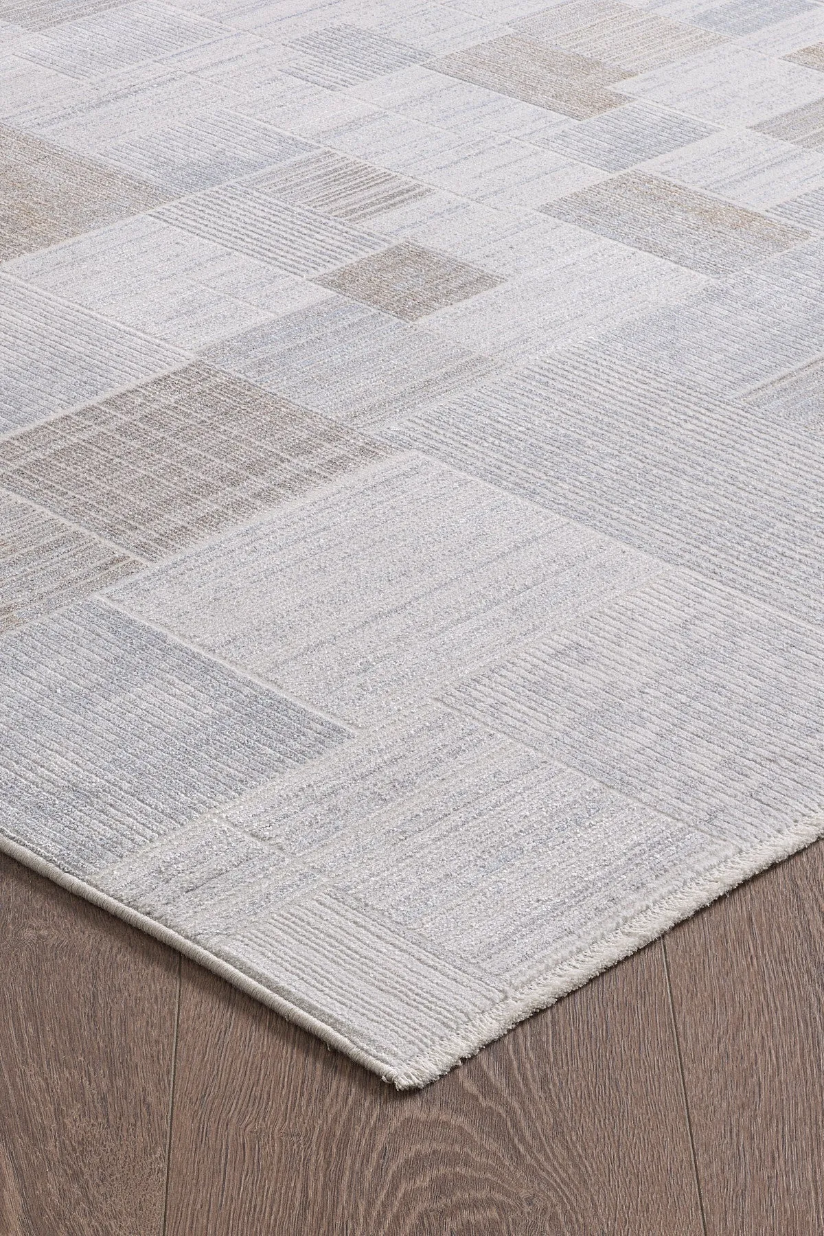 Dywan Soho Touch do salonu z geometrycznym wzorem