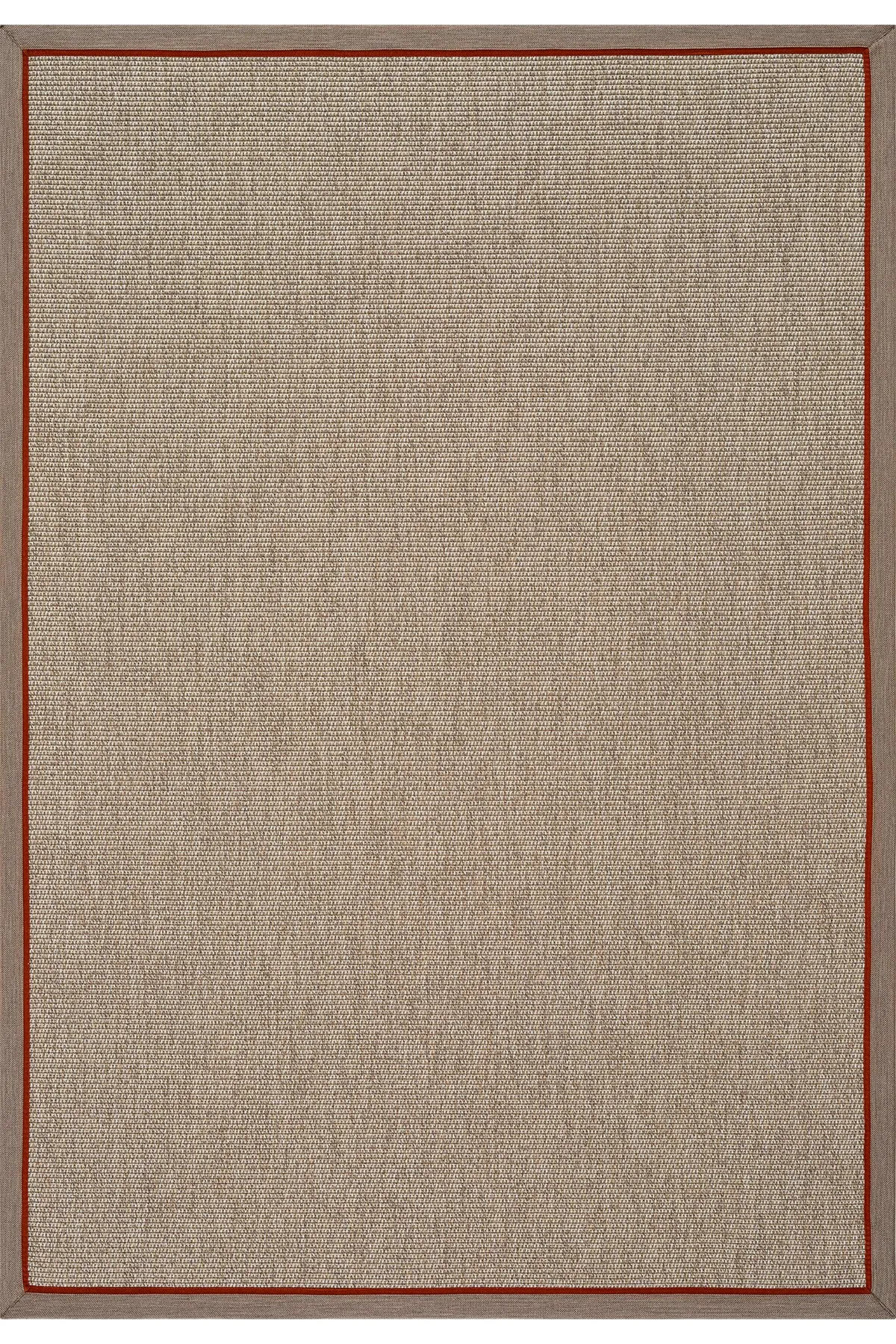 Koza Premium Sahara Border Natural-Border Mink Yellow Sisal Carpet
