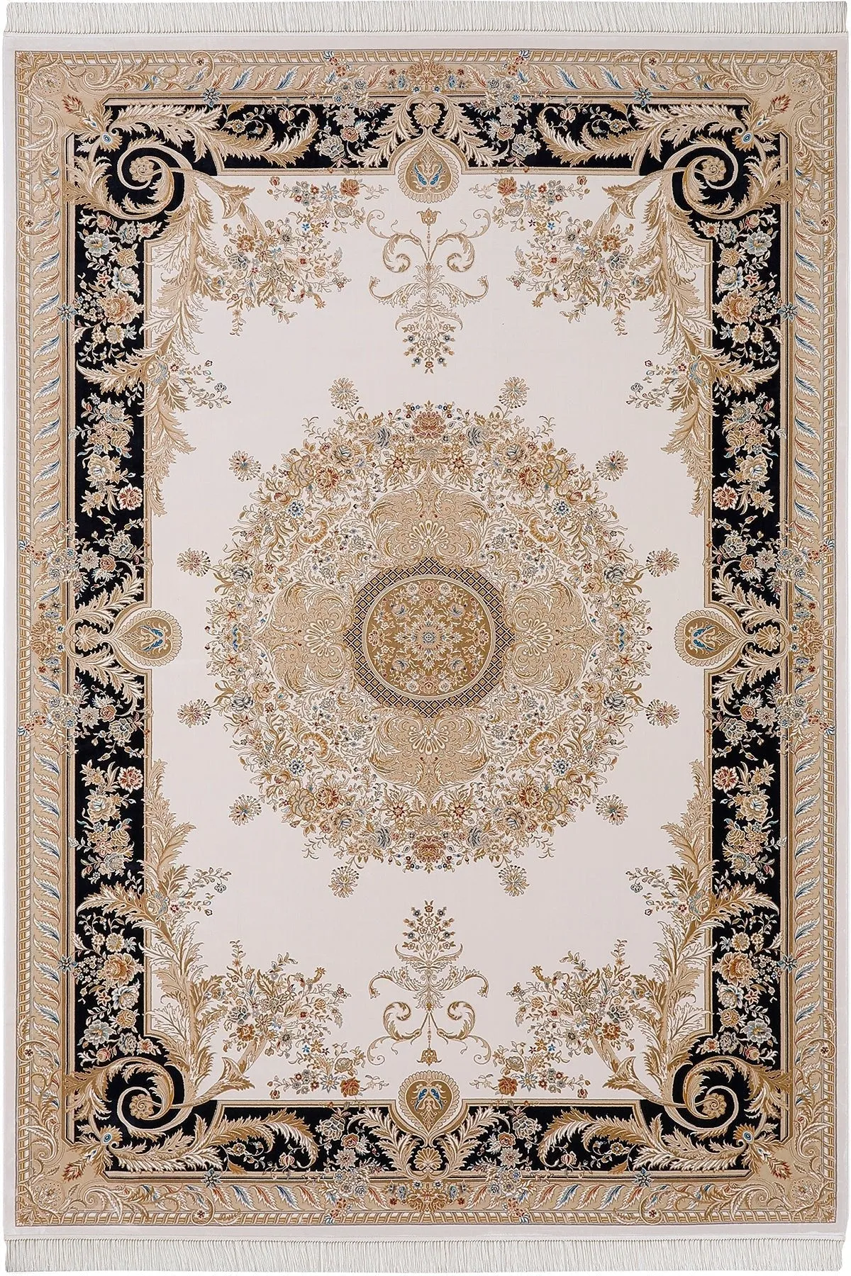 Jumeirah - Lisiya Modern Classic Living Room Rug