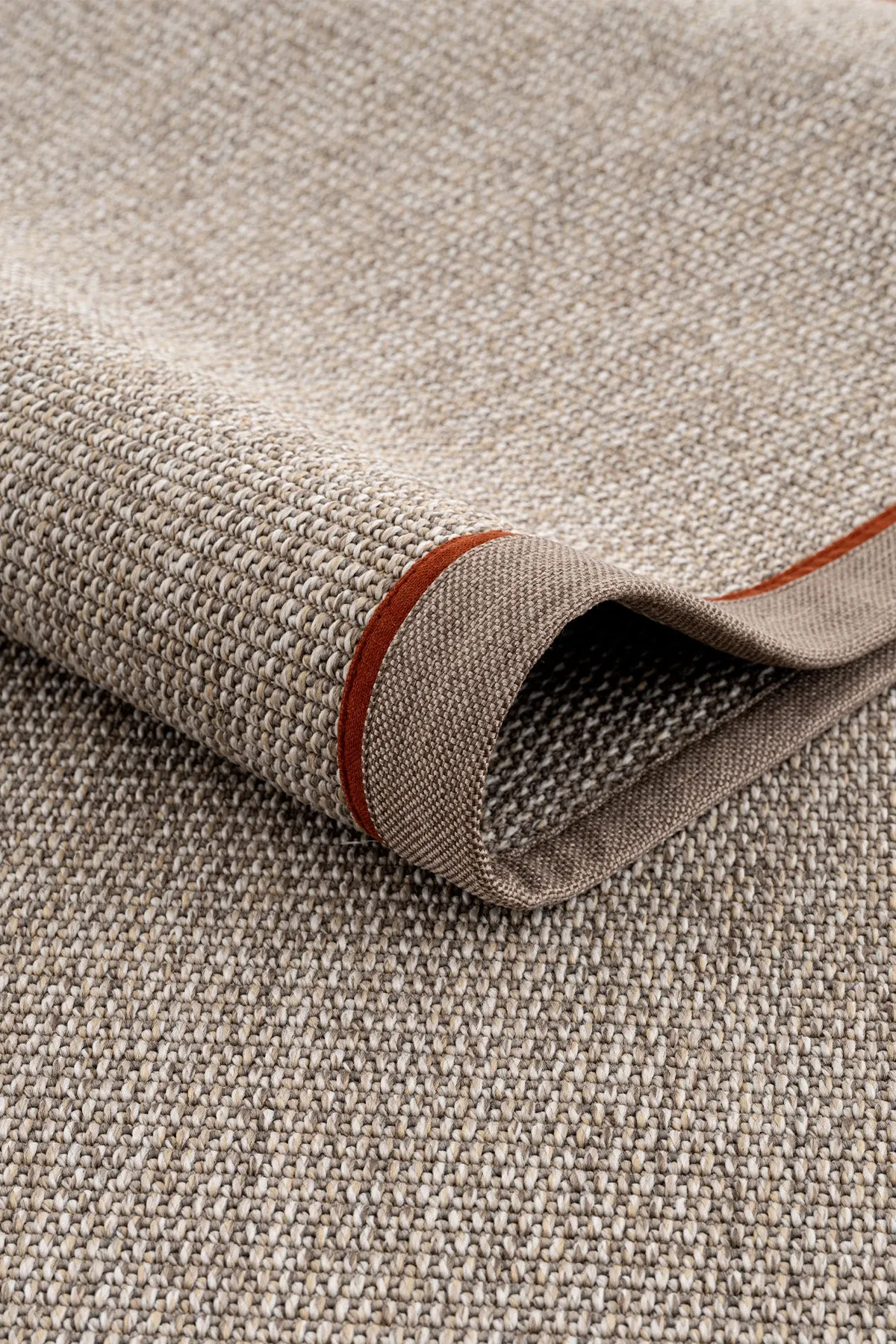Koza Premium Sahara Border Natural-Border Mink Yellow Sisal Carpet