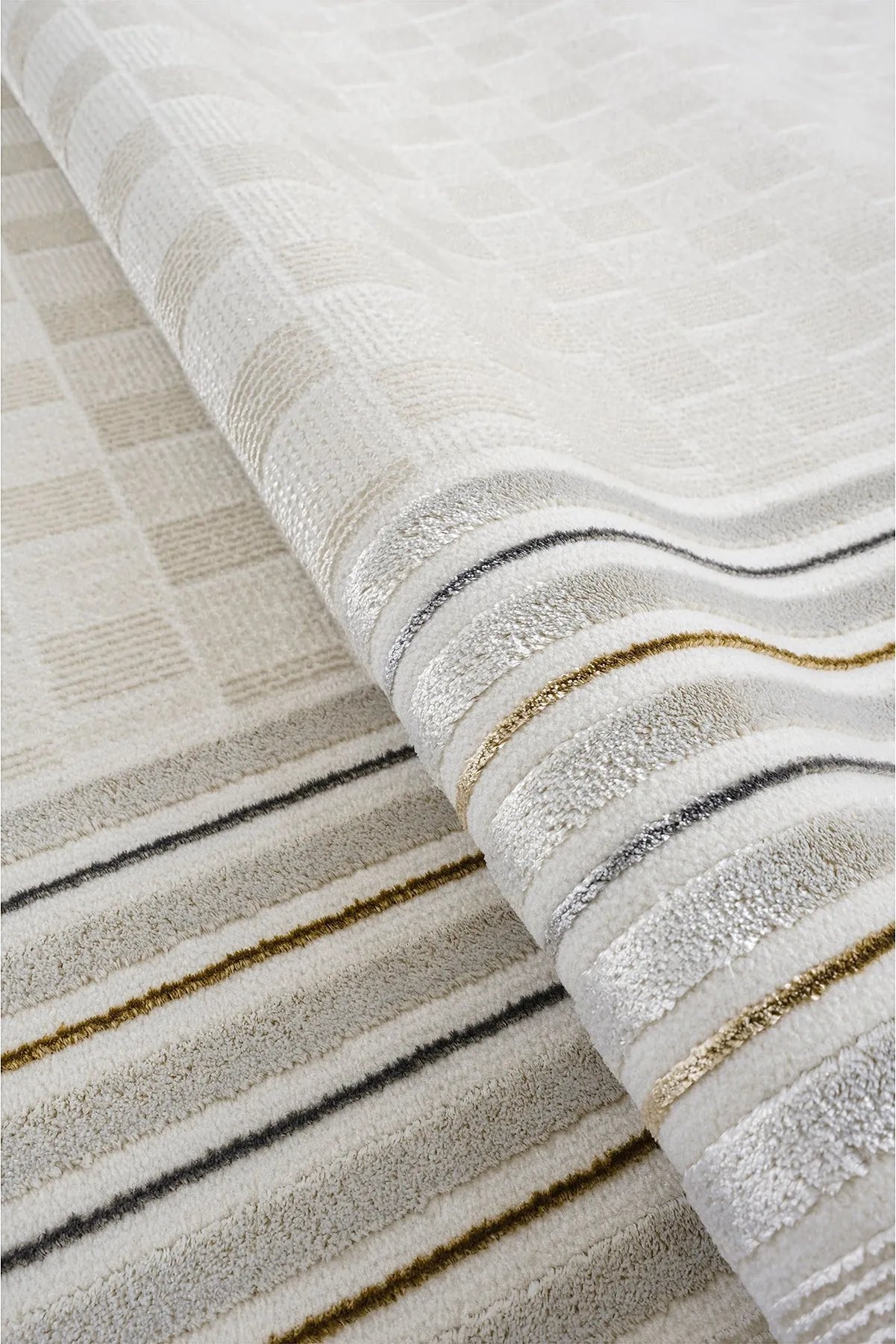 Tapis au design moderne