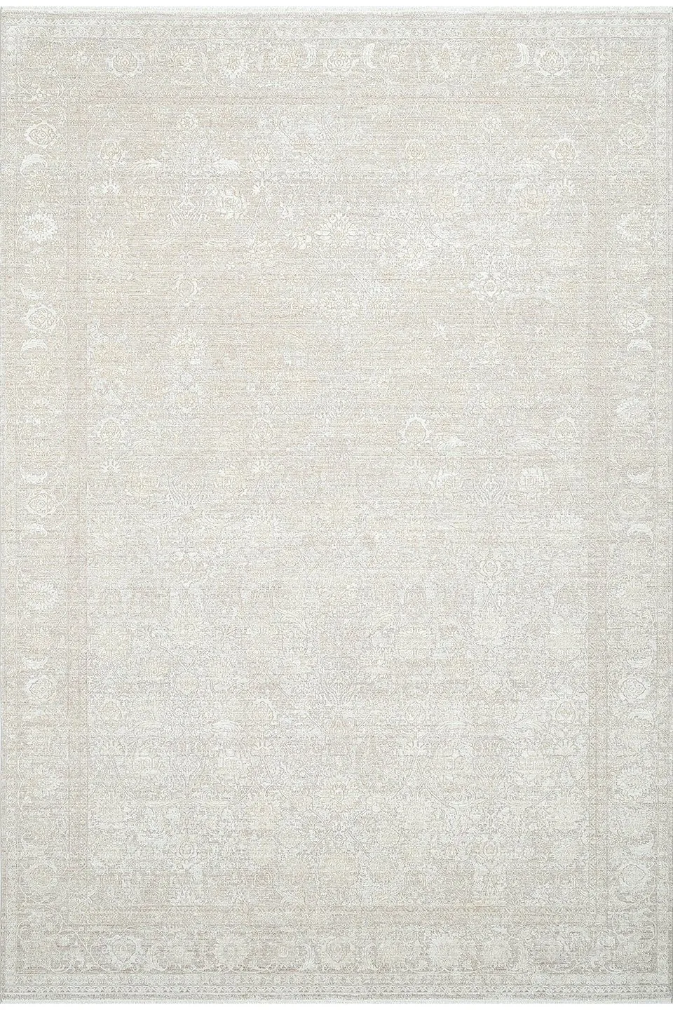 Anatolia - Lunaris Self-Fringed Modern Classic Living Room Rug