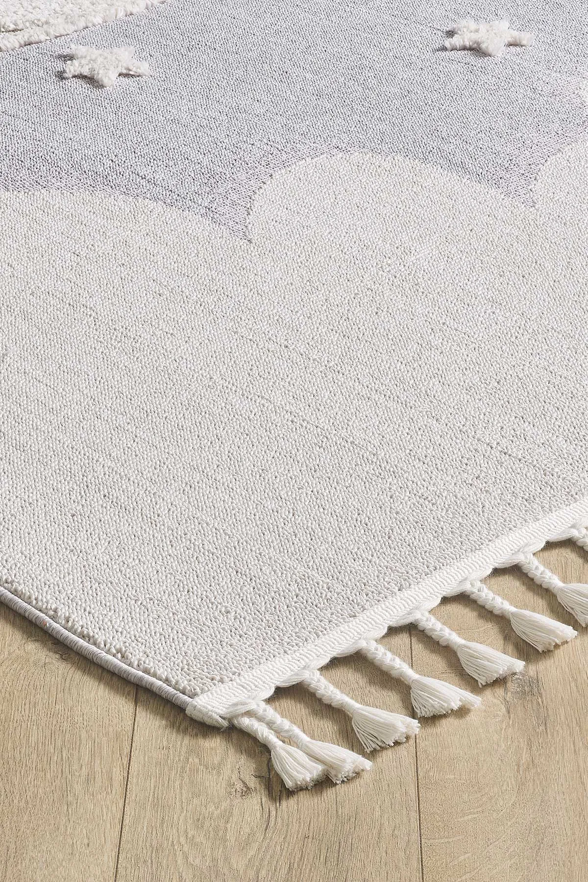 Fringed Baby Rug