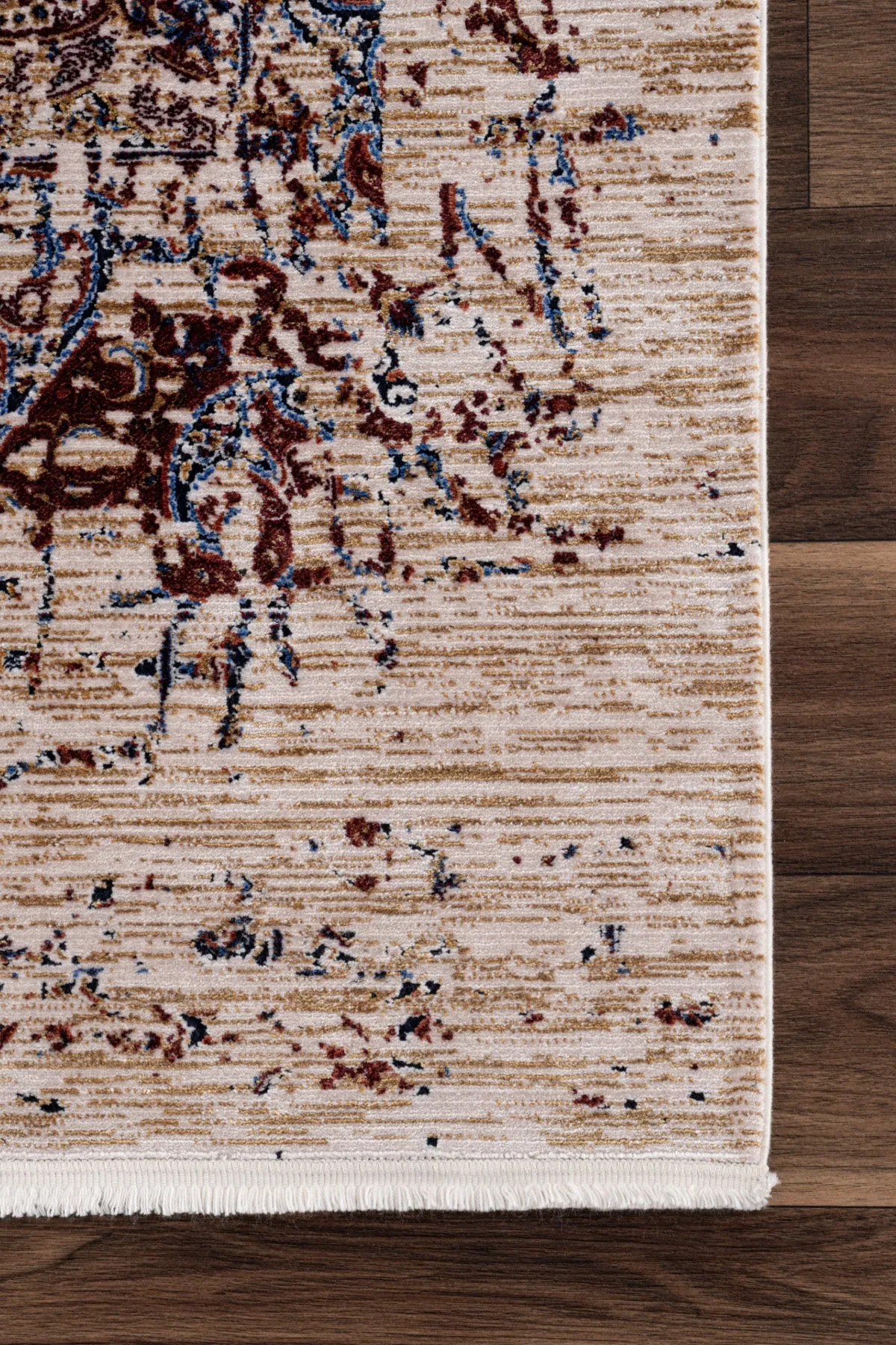 Carpet with traditional motifs