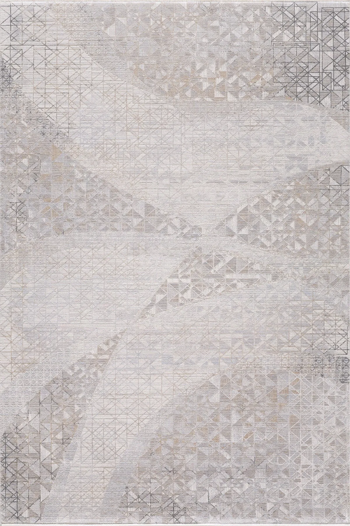 Soho Touch - Chrystal Modern Classic Living Room and Lounge Rug