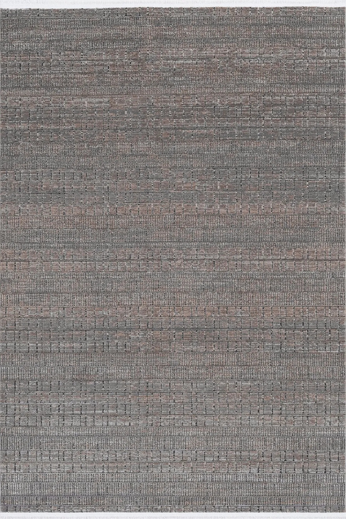 Nova - Felice Fringed Modern Living Room, Hallway and Kitchen Rug
