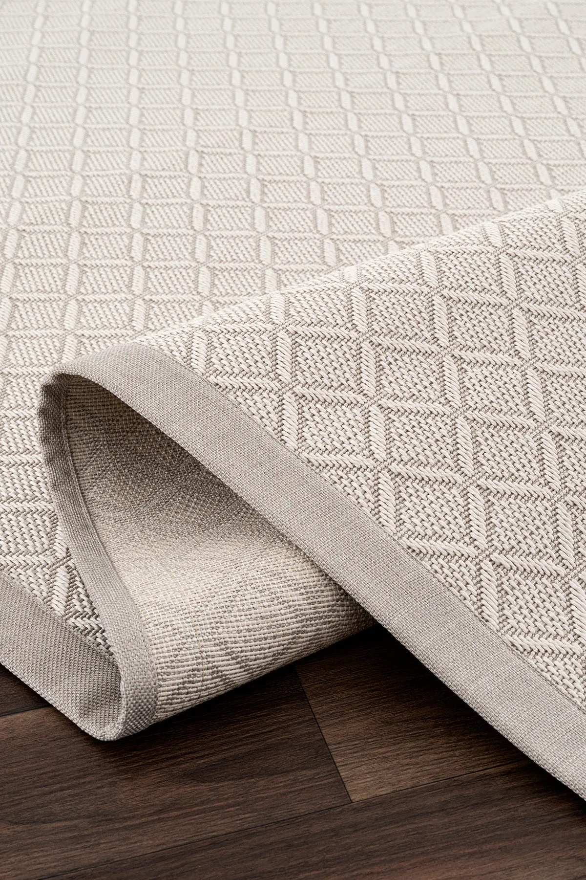 Koza Premium Sisalo Border Cream Sisal Carpet Cream Border