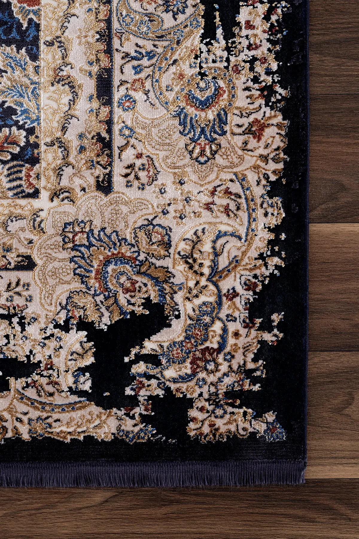 Traditional patterned carpet