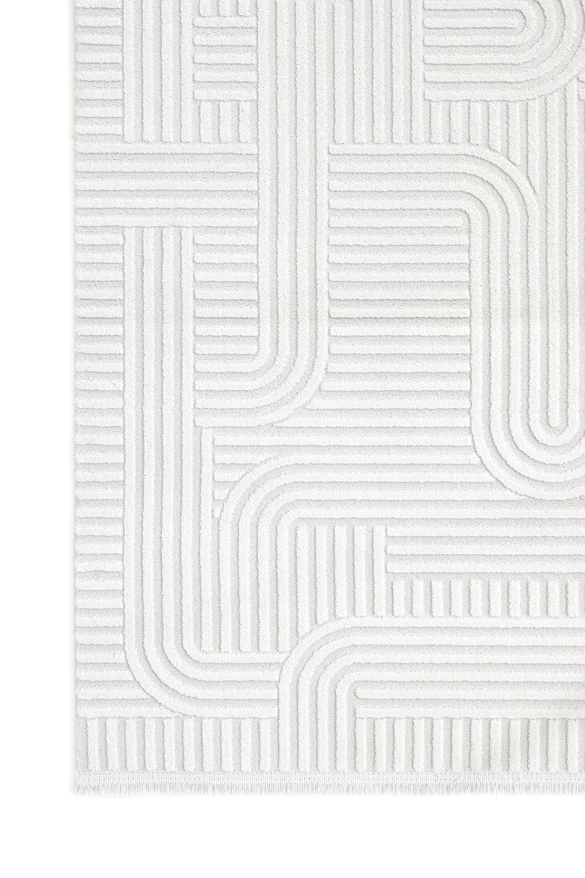 Nova Carpet with Attachable Fringes