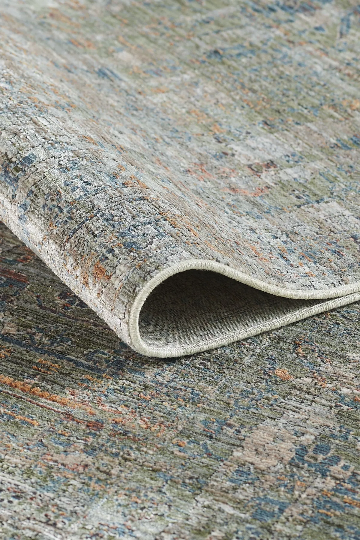 Tapis élégant à motifs vintage