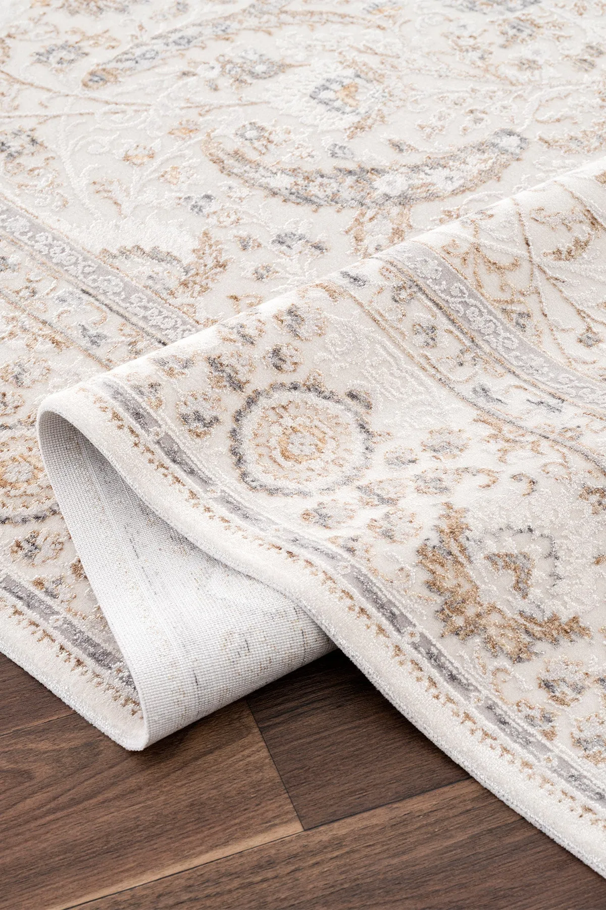 Tapis de salon Koza Sapphire Gold
