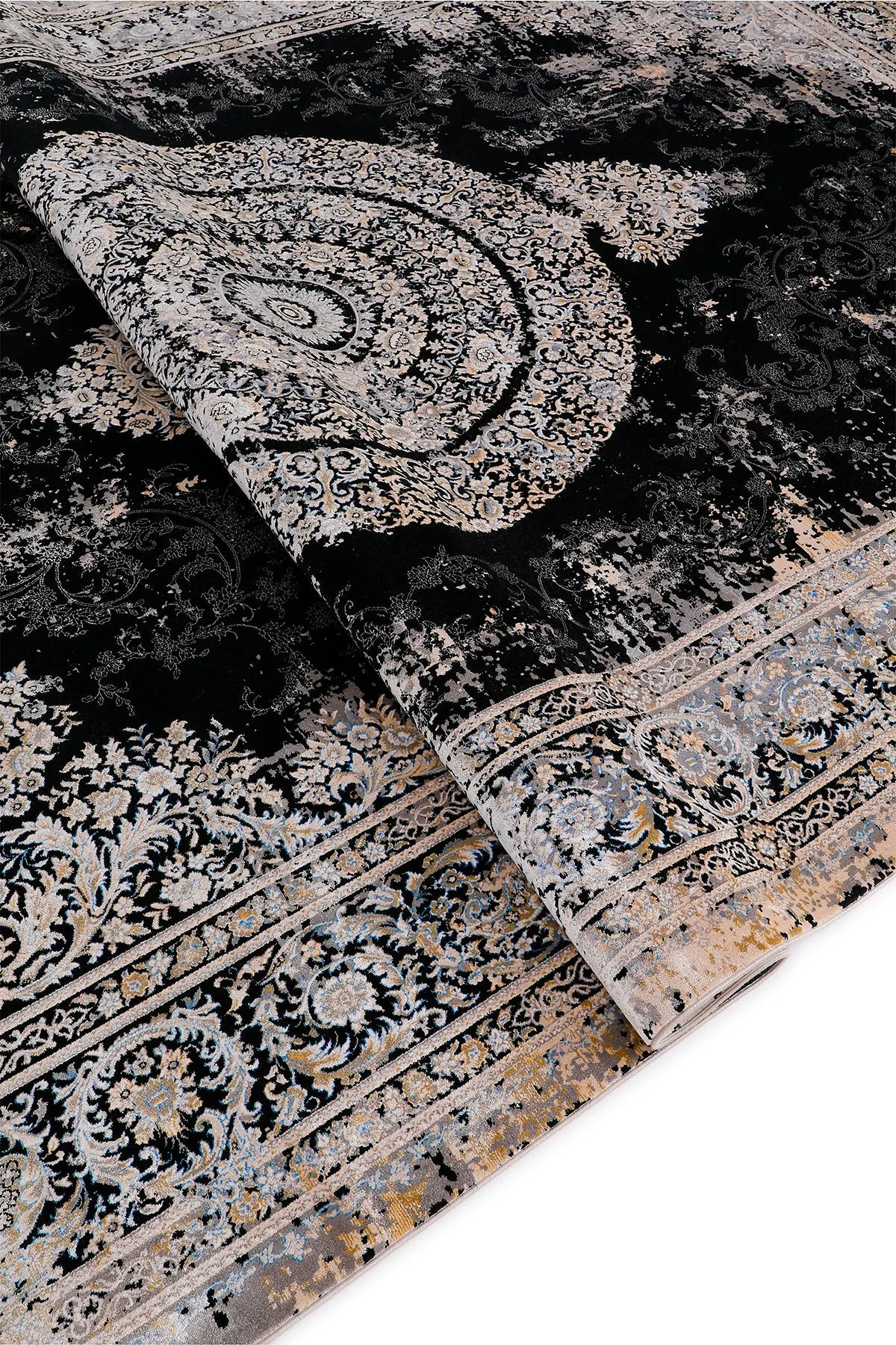 Jumeirah - Charm Modern Classic Living Room Rug