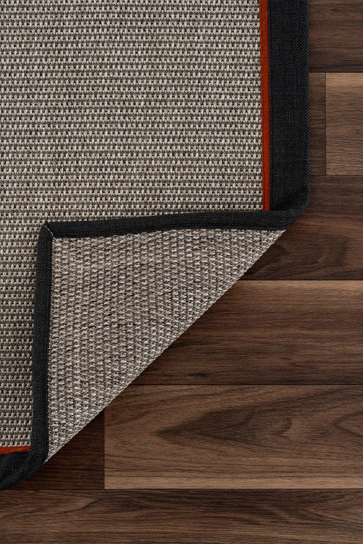 Koza Premium Sahara Border Natural-Border Mink Yellow Sisal Carpet